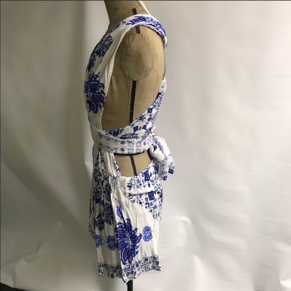 Sexy One Way LF Romper - Picture 2 of 3